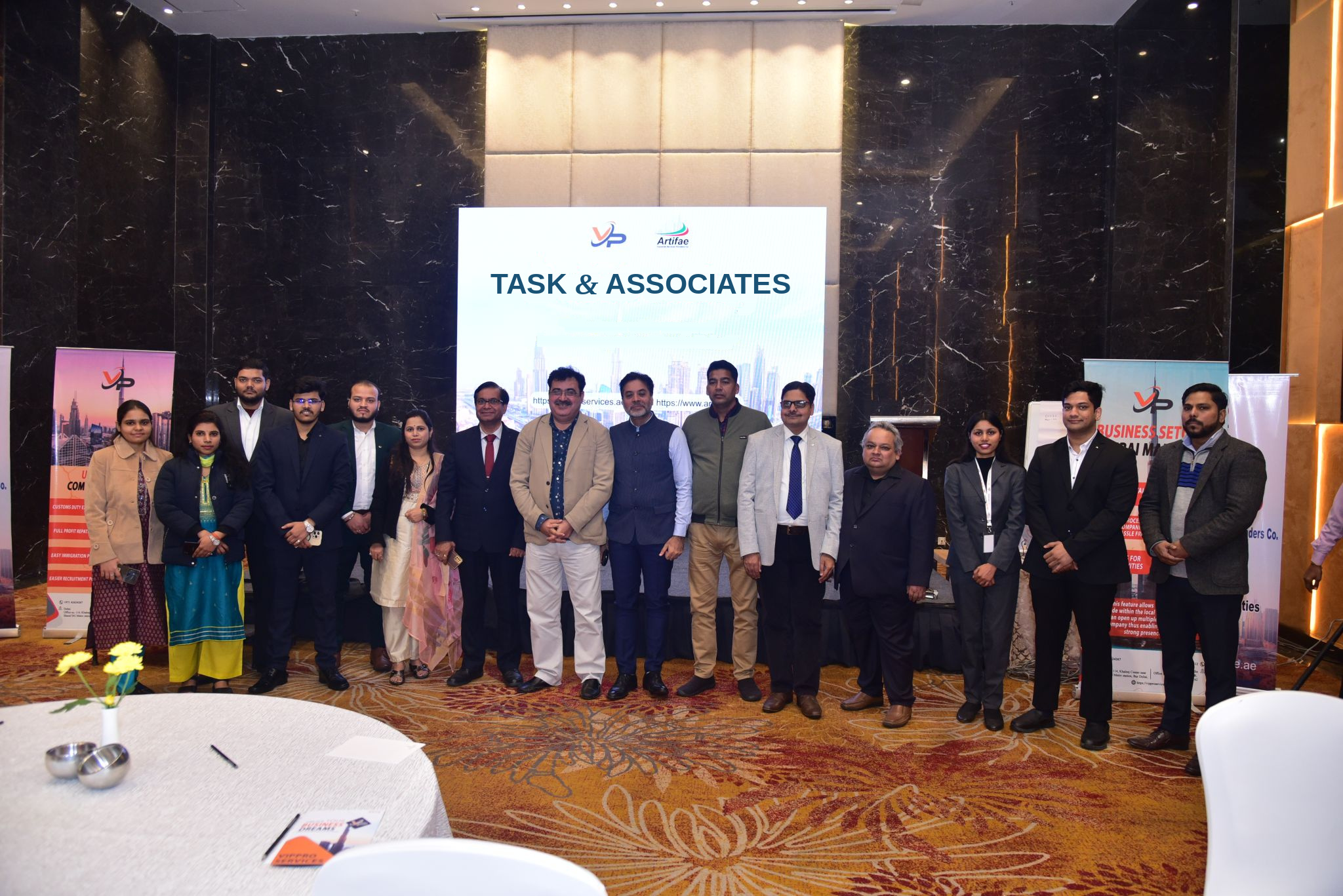 The Task & Associates team